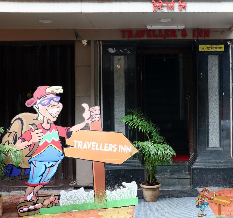 Traveller'S Inn Hotel - Fort Mumbai Exterior photo